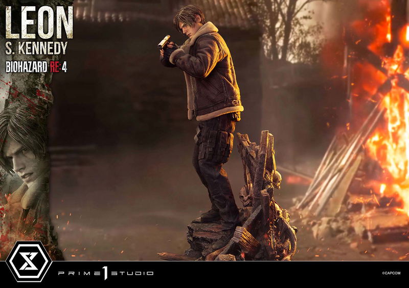 Ultimate Premium Masterline Resident Evil 4 1/4 Scale Statue: Leon S. Kennedy image 30