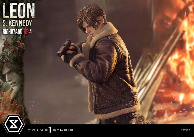 Ultimate Premium Masterline Resident Evil 4 1/4 Scale Statue: Leon S. Kennedy image 31