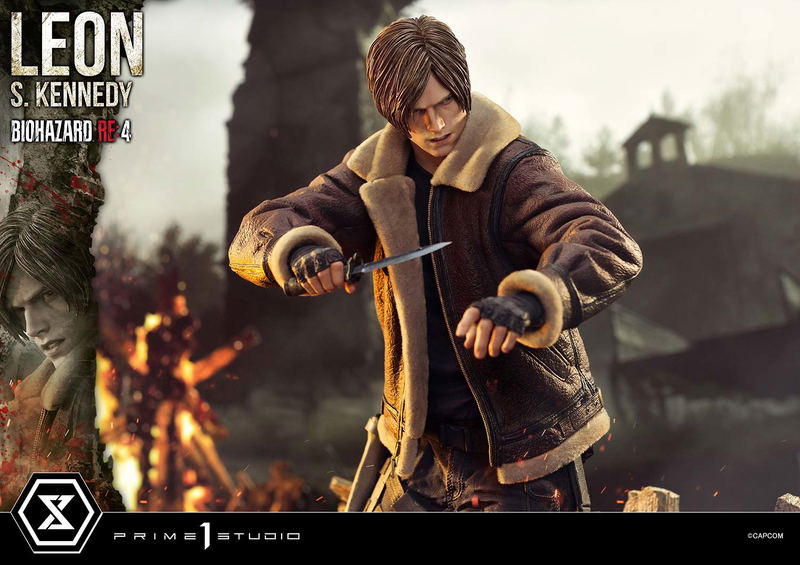 Ultimate Premium Masterline Resident Evil 4 1/4 Scale Statue: Leon S. Kennedy image 32