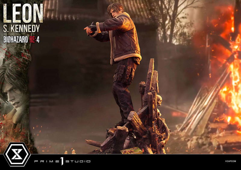 Ultimate Premium Masterline Resident Evil 4 1/4 Scale Statue: Leon S. Kennedy image 33