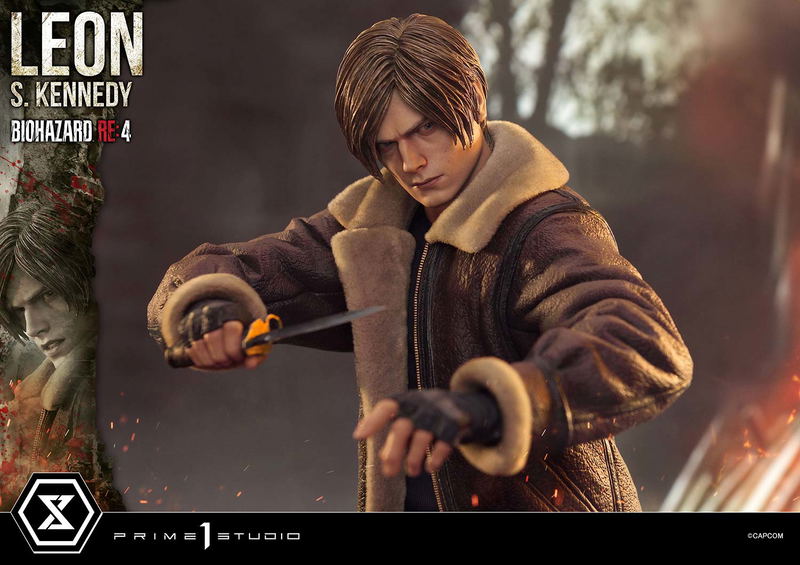 Ultimate Premium Masterline Resident Evil 4 1/4 Scale Statue: Leon S. Kennedy image 34