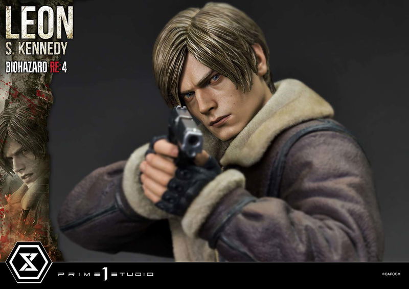 Ultimate Premium Masterline Resident Evil 4 1/4 Scale Statue: Leon S. Kennedy image 36