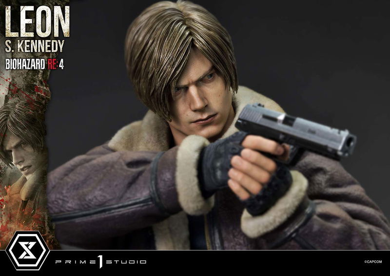 Ultimate Premium Masterline Resident Evil 4 1/4 Scale Statue: Leon S. Kennedy image 37