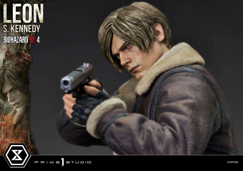 Ultimate Premium Masterline Resident Evil 4 1/4 Scale Statue: Leon S. Kennedy image 38