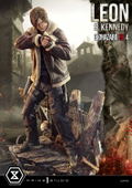 Ultimate Premium Masterline Resident Evil 4 1/4 Scale Statue: Leon S. Kennedy thumbnail 4