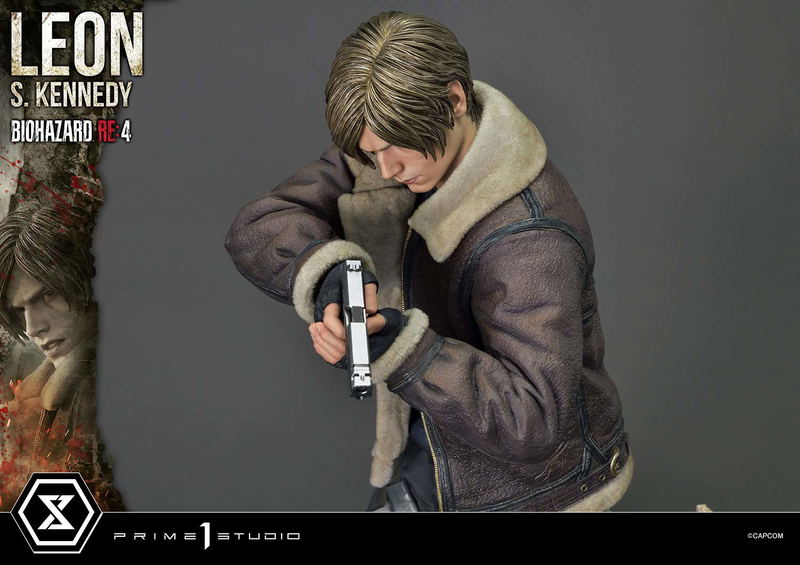 Ultimate Premium Masterline Resident Evil 4 1/4 Scale Statue: Leon S. Kennedy image 39