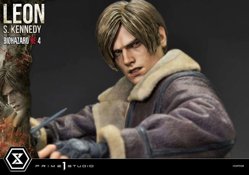 Ultimate Premium Masterline Resident Evil 4 1/4 Scale Statue: Leon S. Kennedy image 43