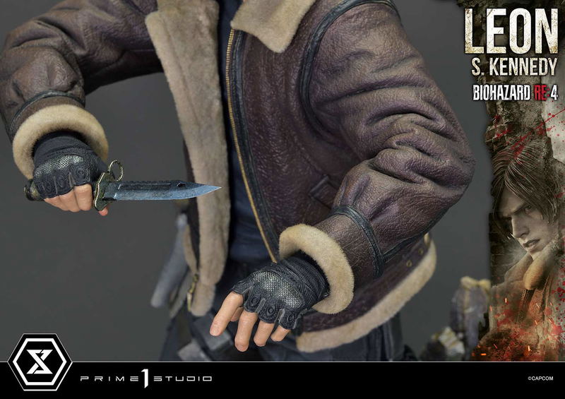 Ultimate Premium Masterline Resident Evil 4 1/4 Scale Statue: Leon S. Kennedy image 45