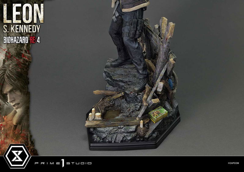 Ultimate Premium Masterline Resident Evil 4 1/4 Scale Statue: Leon S. Kennedy image 46