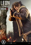 Ultimate Premium Masterline Resident Evil 4 1/4 Scale Statue: Leon S. Kennedy thumbnail 5