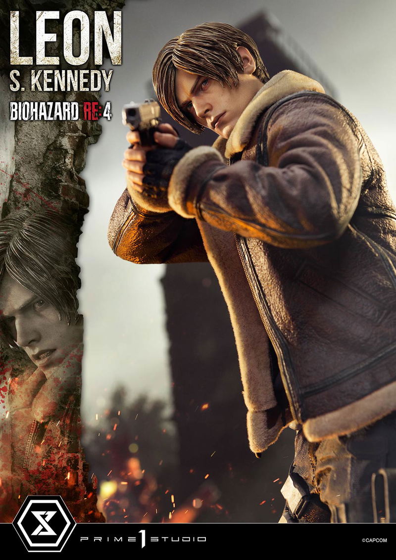 Ultimate Premium Masterline Resident Evil 4 1/4 Scale Statue: Leon S. Kennedy image 5
