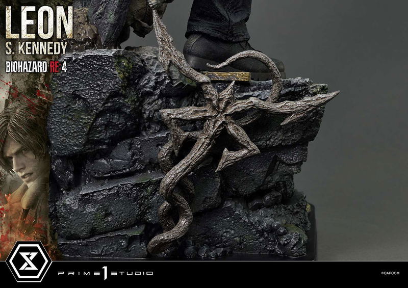Ultimate Premium Masterline Resident Evil 4 1/4 Scale Statue: Leon S. Kennedy image 50