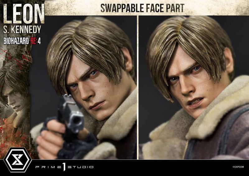 Ultimate Premium Masterline Resident Evil 4 1/4 Scale Statue: Leon S. Kennedy image 53