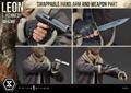 Ultimate Premium Masterline Resident Evil 4 1/4 Scale Statue: Leon S. Kennedy thumbnail 54