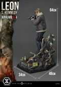 Ultimate Premium Masterline Resident Evil 4 1/4 Scale Statue: Leon S. Kennedy thumbnail 55
