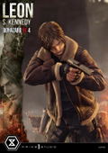 Ultimate Premium Masterline Resident Evil 4 1/4 Scale Statue: Leon S. Kennedy thumbnail 7
