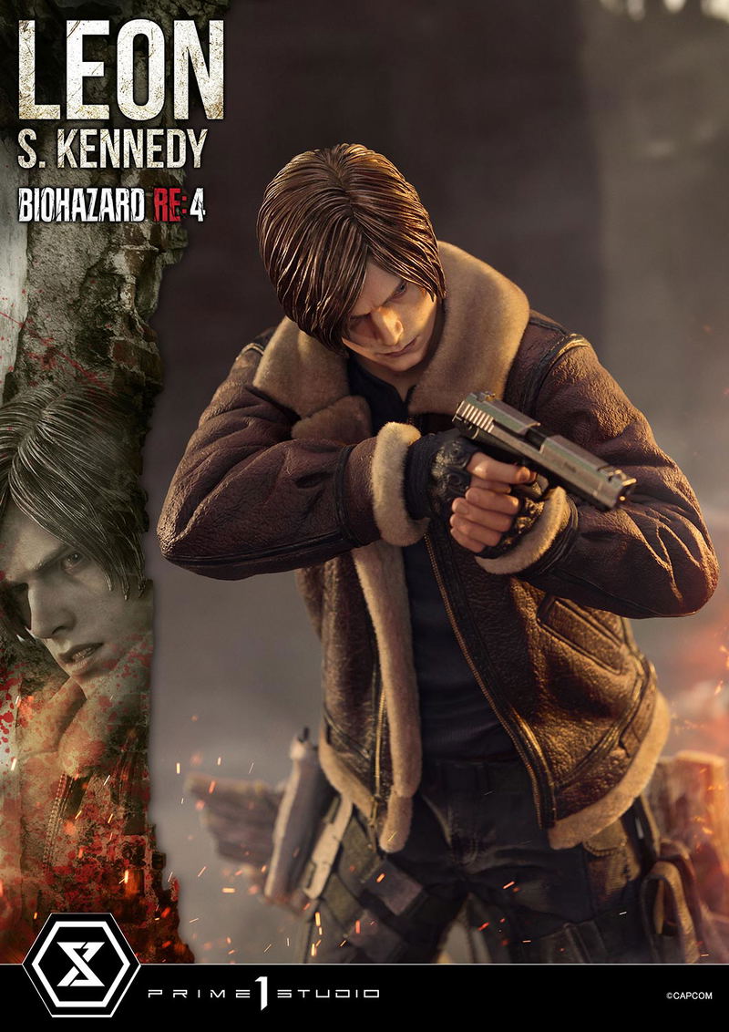 Ultimate Premium Masterline Resident Evil 4 1/4 Scale Statue: Leon S. Kennedy image 7