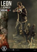 Ultimate Premium Masterline Resident Evil 4 1/4 Scale Statue: Leon S. Kennedy thumbnail 8
