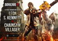 Ultimate Premium Masterline Resident Evil 4 1/4 Scale Statue: Leon S. Kennedy VS Chainsaw Villager thumbnail 82