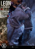 Ultimate Premium Masterline Resident Evil 4 1/4 Scale Statue: Leon S. Kennedy VS Chainsaw Villager thumbnail 12