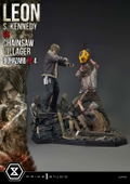 Ultimate Premium Masterline Resident Evil 4 1/4 Scale Statue: Leon S. Kennedy VS Chainsaw Villager thumbnail 18