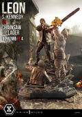 Ultimate Premium Masterline Resident Evil 4 1/4 Scale Statue: Leon S. Kennedy VS Chainsaw Villager thumbnail 2