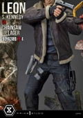 Ultimate Premium Masterline Resident Evil 4 1/4 Scale Statue: Leon S. Kennedy VS Chainsaw Villager thumbnail 20