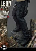 Ultimate Premium Masterline Resident Evil 4 1/4 Scale Statue: Leon S. Kennedy VS Chainsaw Villager thumbnail 22
