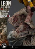 Ultimate Premium Masterline Resident Evil 4 1/4 Scale Statue: Leon S. Kennedy VS Chainsaw Villager thumbnail 24