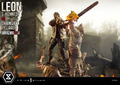 Ultimate Premium Masterline Resident Evil 4 1/4 Scale Statue: Leon S. Kennedy VS Chainsaw Villager thumbnail 32