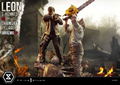 Ultimate Premium Masterline Resident Evil 4 1/4 Scale Statue: Leon S. Kennedy VS Chainsaw Villager thumbnail 33