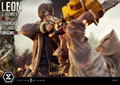 Ultimate Premium Masterline Resident Evil 4 1/4 Scale Statue: Leon S. Kennedy VS Chainsaw Villager thumbnail 34