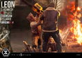 Ultimate Premium Masterline Resident Evil 4 1/4 Scale Statue: Leon S. Kennedy VS Chainsaw Villager thumbnail 38