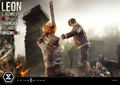 Ultimate Premium Masterline Resident Evil 4 1/4 Scale Statue: Leon S. Kennedy VS Chainsaw Villager thumbnail 42