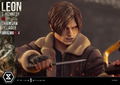 Ultimate Premium Masterline Resident Evil 4 1/4 Scale Statue: Leon S. Kennedy VS Chainsaw Villager thumbnail 49