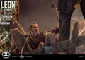 Ultimate Premium Masterline Resident Evil 4 1/4 Scale Statue: Leon S. Kennedy VS Chainsaw Villager thumbnail 50