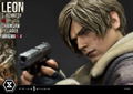 Ultimate Premium Masterline Resident Evil 4 1/4 Scale Statue: Leon S. Kennedy VS Chainsaw Villager thumbnail 57