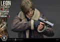 Ultimate Premium Masterline Resident Evil 4 1/4 Scale Statue: Leon S. Kennedy VS Chainsaw Villager thumbnail 58