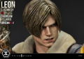 Ultimate Premium Masterline Resident Evil 4 1/4 Scale Statue: Leon S. Kennedy VS Chainsaw Villager thumbnail 63