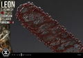 Ultimate Premium Masterline Resident Evil 4 1/4 Scale Statue: Leon S. Kennedy VS Chainsaw Villager thumbnail 72