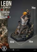 Ultimate Premium Masterline Resident Evil 4 1/4 Scale Statue: Leon S. Kennedy VS Chainsaw Villager thumbnail 81