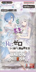 Union Arena Re:Zero -Starting Life In Another World- Booster Pack UA40BT (Set of 16 Packs) (Re-run) thumbnail 4