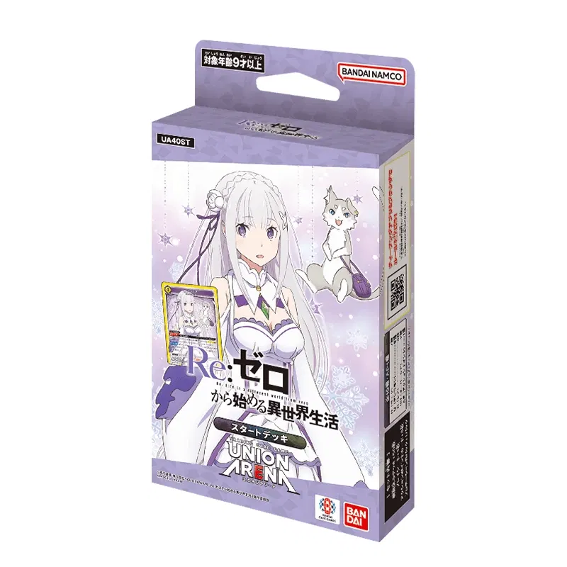 Union Arena Re:Zero -Starting Life In Another World- Start Deck UA40ST — Import Game Deal