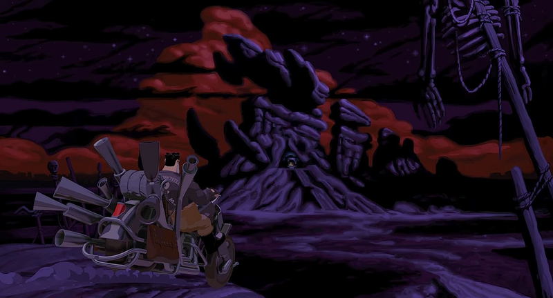 Full Throttle Remastered [Collector's Edition] image 3