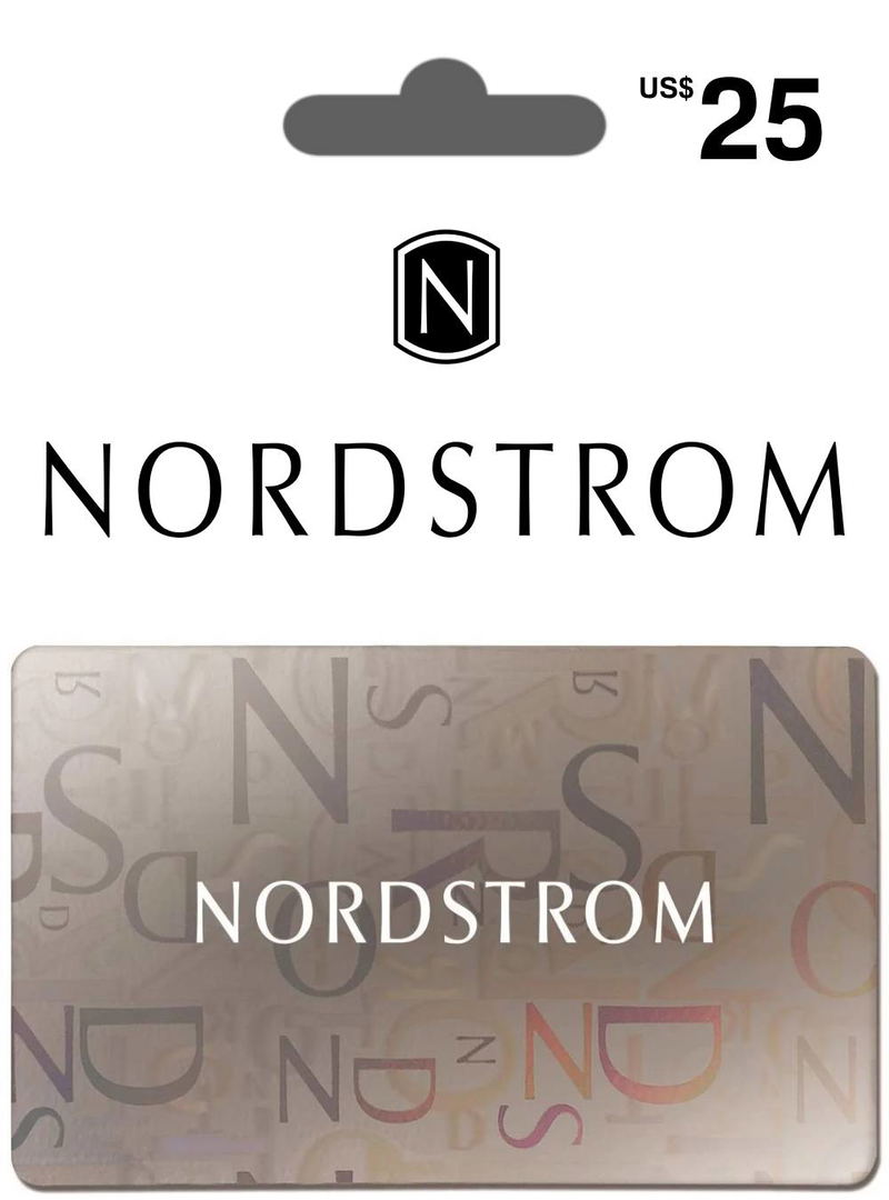 Nordstrom Gift Card 25 USD | US Account <span class="ext ext_digital">digital</span> image 1