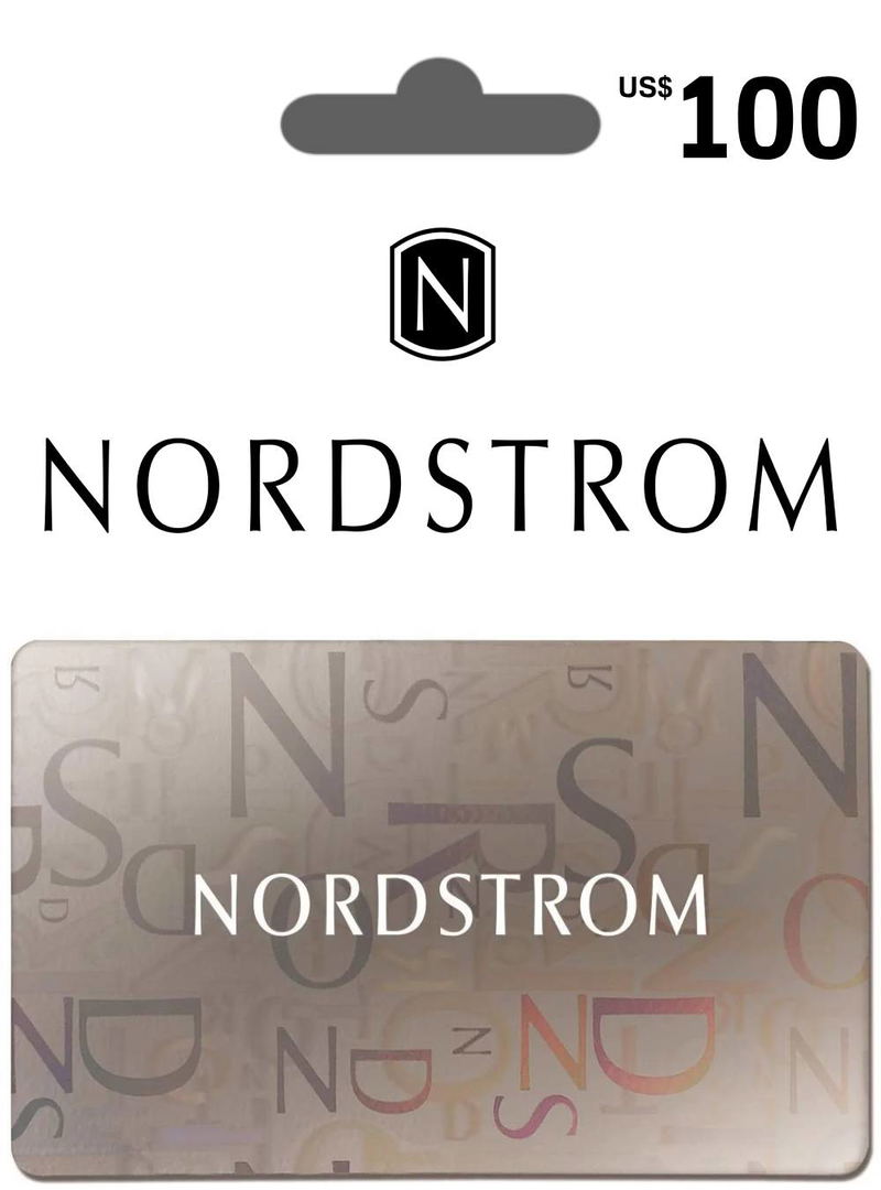 Nordstrom Gift Card 100 USD | US Account <span class="ext ext_digital">digital</span> image 1