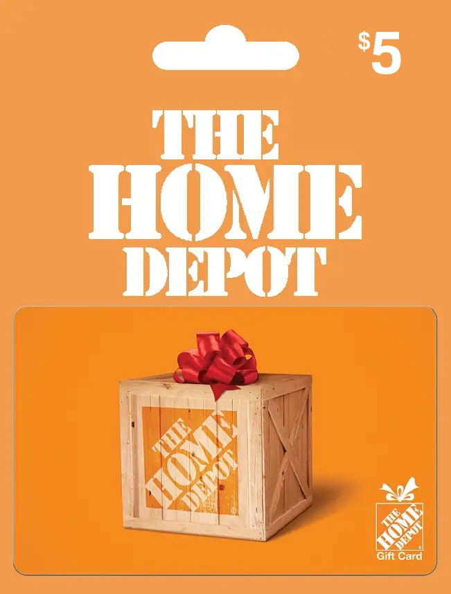 Home Depot Gift Card 5 USD <span class="ext ext_digital">digital</span> image 1