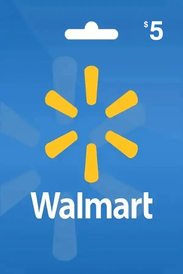 Walmart Gift Card 5 USD | US Account <span class="ext ext_digital">digital</span> image 1