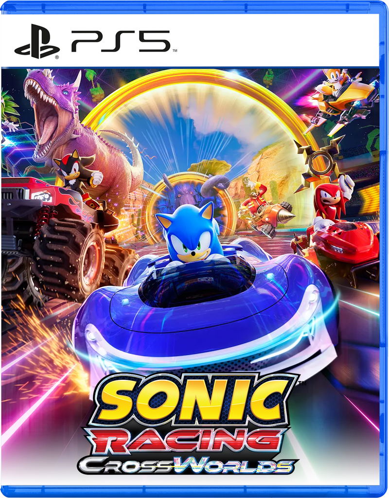 Sonic Racing: CrossWorlds (Multi-Language) image 1