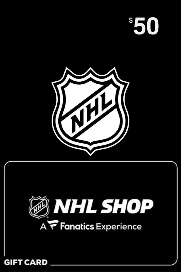 NHL Shop Gift Card 50 USD | US Account Only <span class="ext ext_digital">digital</span> image 1